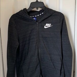 Black Nike Full Zip Hoodie/ Sweater / Sweatshirt